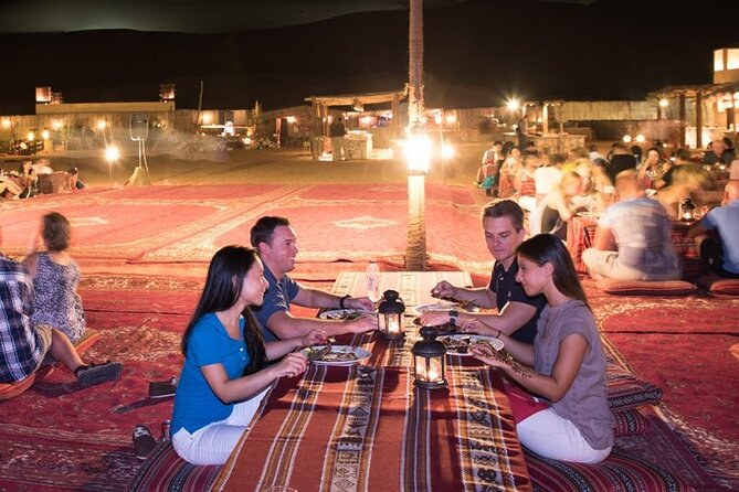 Thrilling Desert Safari Dubai Adventure with Sand Boarding and Barbecue Dinner - Price and Value: Getting the Most from the $43 Ticket