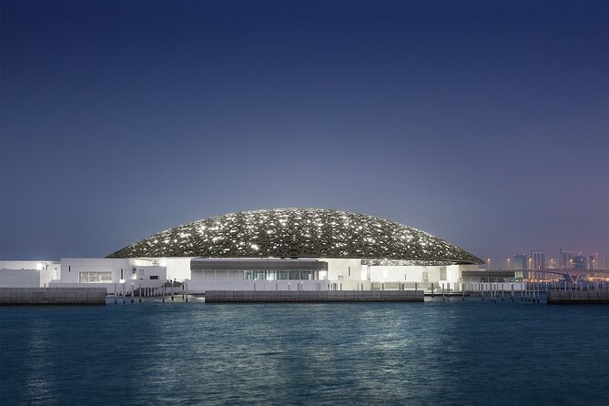 Ticket to Louvre Museum, Abu Dhabi - Entering for your 2 to 3 hour plan, at your own pace