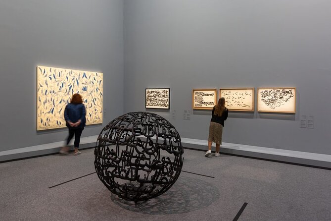 Ticket to Louvre Museum, Abu Dhabi - Architecture, coffee stops, and family-friendly energy
