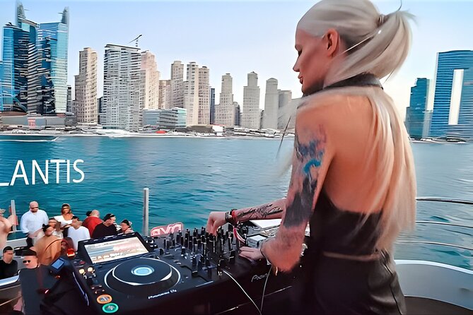 Tickets for the DXB Boat Party at Sunset in Dubai - The Main Event: The DXB Yachts Portion of Your Night