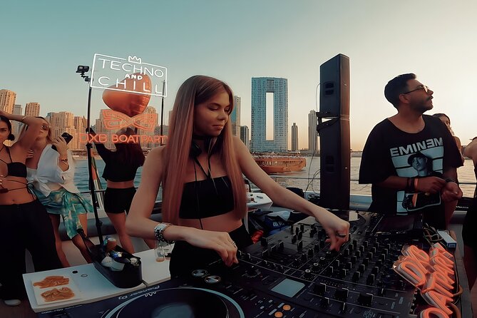 Tickets for the DXB Boat Party at Sunset in Dubai - Dress Code and What to Bring for a Sea Breeze Party