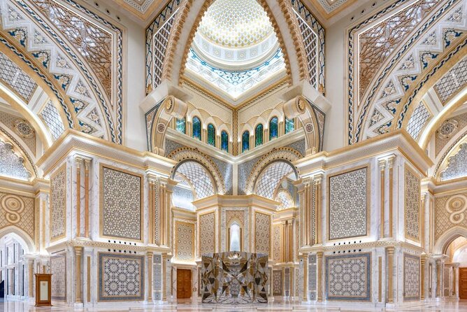 Tickets to Qasr Al Watan & Louvre Museum Abu Dhabi - A Smooth Abu Dhabi Combo: Why It Works