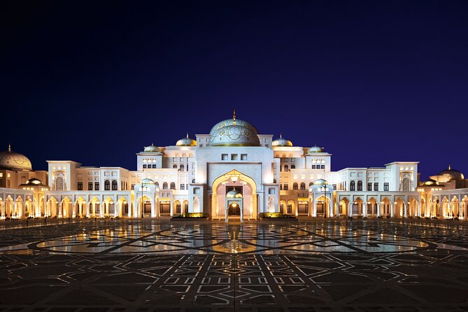 Tickets to Qasr Al Watan & Louvre Museum Abu Dhabi - Louvre Abu Dhabi: Van Gogh and Da Vinci at a Human Pace