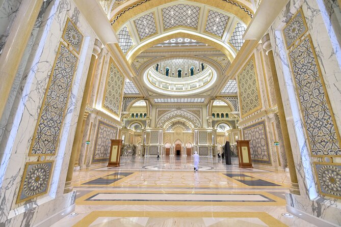 Tickets to Qasr Al Watan & Louvre Museum Abu Dhabi - Price and Value Check for About $16.19