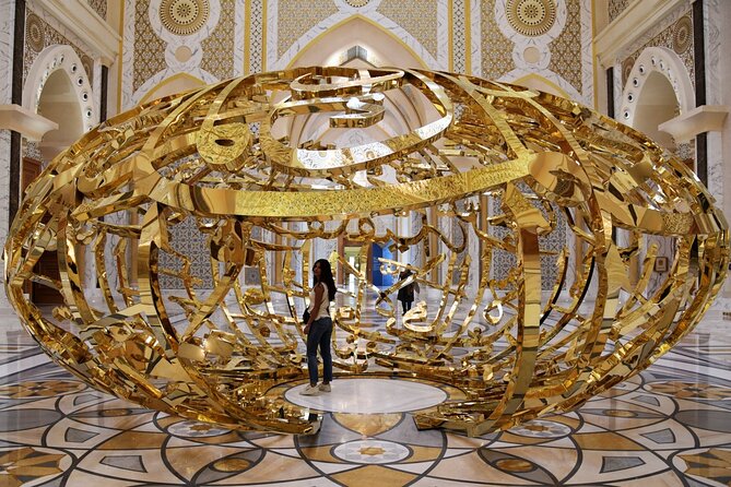 Tickets to Qasr Al Watan & Louvre Museum Abu Dhabi - Best Day Plan: Making the Most of 3 to 4 Hours
