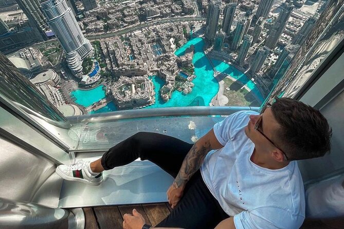 Top of Burj Khalifa & Sky Views Dubai Tour with Transfers - Floor-to-Floor Views: Glass Walls and the Open-Air Terrace Moment