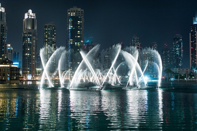 Traditional Abra Ride and Dubai Fountain Show at Burj Lake - FAQ