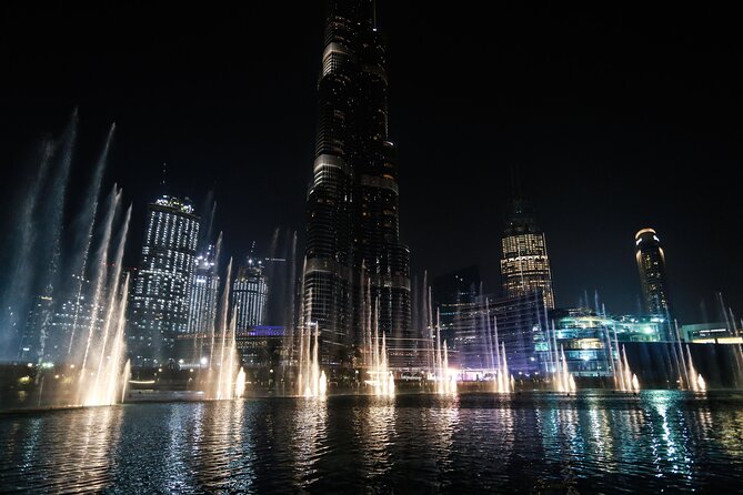 Traditional Abra Ride and Dubai Fountain Show at Burj Lake - What the 30-minute boat experience is really like