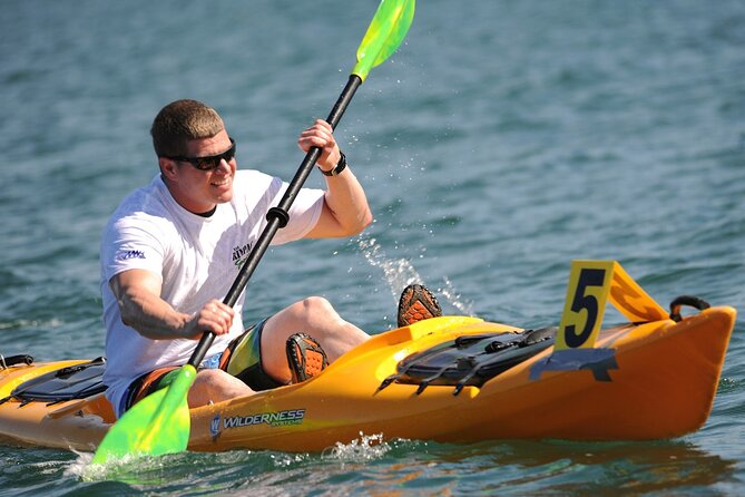 Two Hours Guided Kayaking Tour Reem Central Park Abu Dhabi - Key things you’ll notice on this mangrove kayak tour