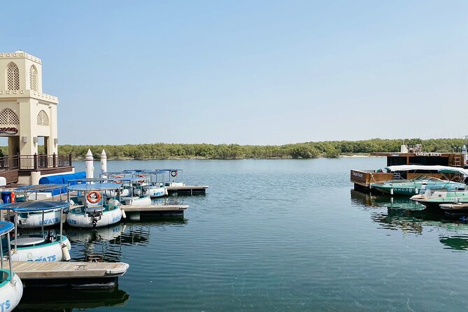 Two Hours Guided Kayaking Tour Reem Central Park Abu Dhabi - Mangrove kayaking in Abu Dhabi, where the water changes everything