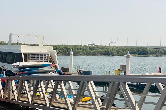 Two Hours Guided Kayaking Tour Reem Central Park Abu Dhabi - What you actually see while kayaking, mangroves plus real shoreline details