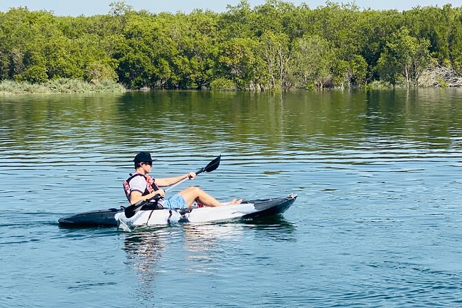 Two Hours Guided Kayaking Tour Reem Central Park Abu Dhabi - Who should book this tour, and who might want something else