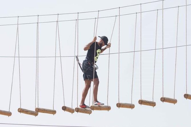 Up to 4 Hour Admission on our Ziplines and Ropes Courses. - Aventura Parks in Dubai, in Plain English