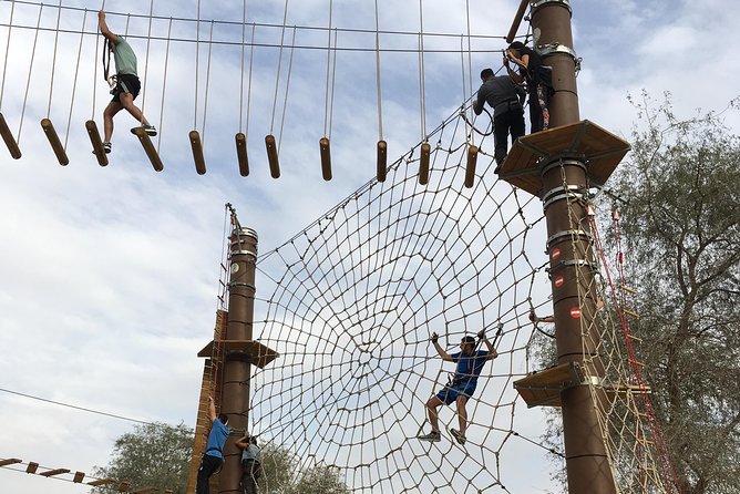 Up to 4 Hour Admission on our Ziplines and Ropes Courses. - What You’ll Do for Up to 4 Hours