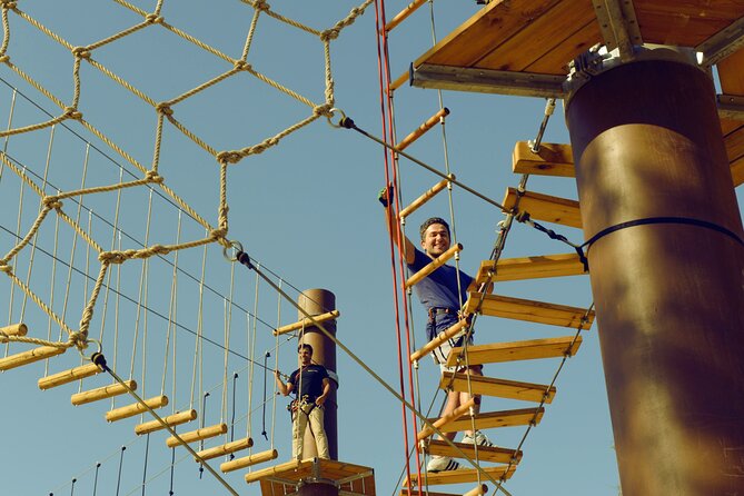 Up to 4 Hour Admission on our Ziplines and Ropes Courses. - Ropes Courses and Zipline Circuits, How the Challenge Scales