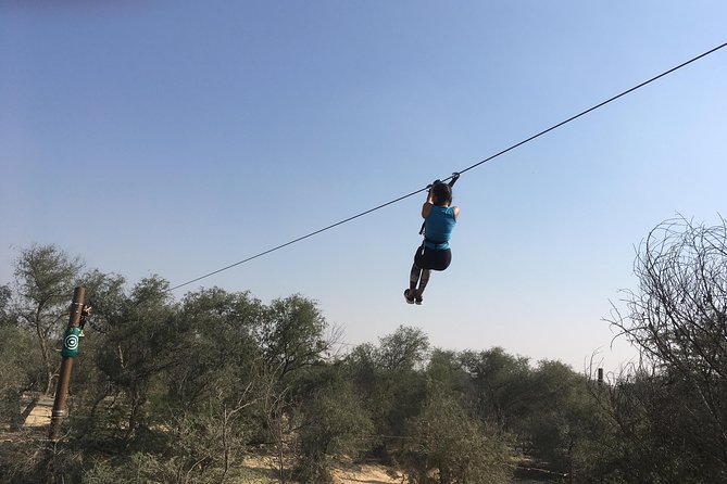 Up to 4 Hour Admission on our Ziplines and Ropes Courses. - Staff Guidance, Including Named Coaches You May Meet
