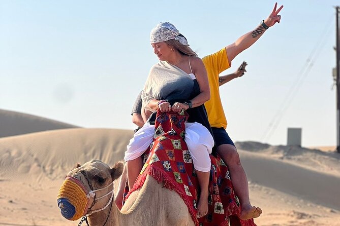VIP Desert Safari Abu Dhabi with Private Seating Area - Key highlights to look forward to