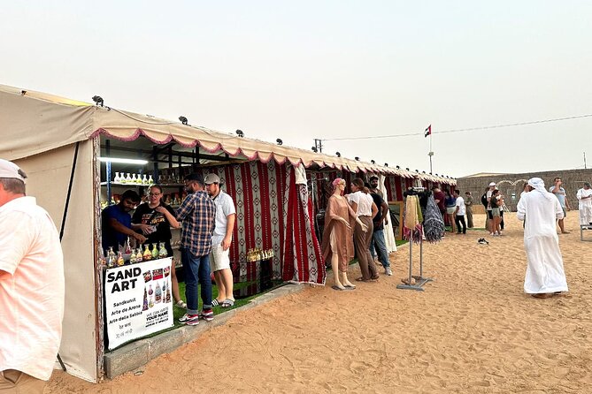 VIP Desert Safari Abu Dhabi with Private Seating Area - 4x4 dune bashing and sandboarding: the fun part, plus how to enjoy it safely