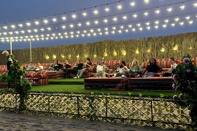 VIP Desert Safari Abu Dhabi with Private Seating Area - Who this VIP desert safari is best for