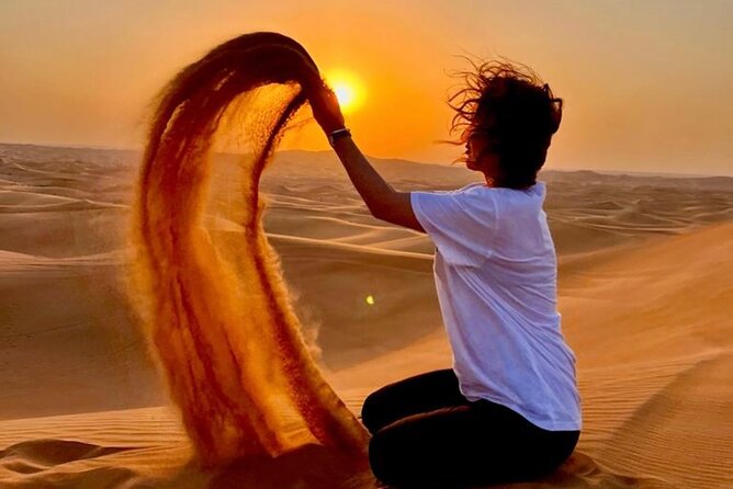 VIP Dubai Desert Safari with Quadbike,Sandboarding & BBQ dinner - Quad bikes are optional, so decide what kind of thrill you want