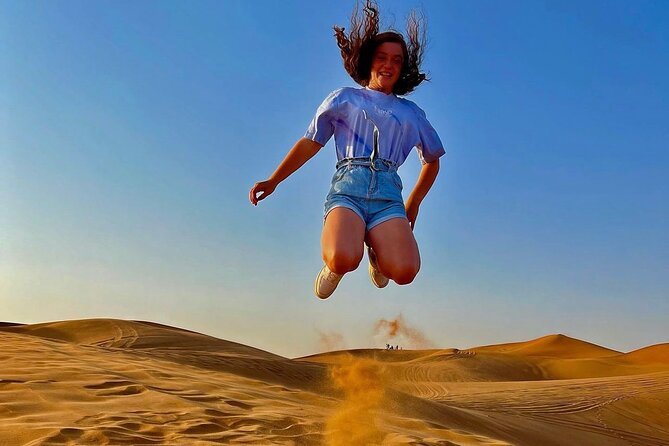 VIP Dubai Desert Safari with Quadbike,Sandboarding & BBQ dinner - Afternoon logistics in Dubai: 2pm start and hotel pickup timing