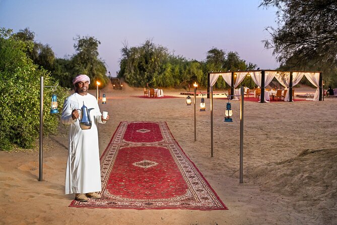 VIP Dubai Sunset Desert Safari: Camel Ride, BBQ, Unlimited Spirit - Dubai Desert Conservation Reserve: what you’ll feel once you’re there