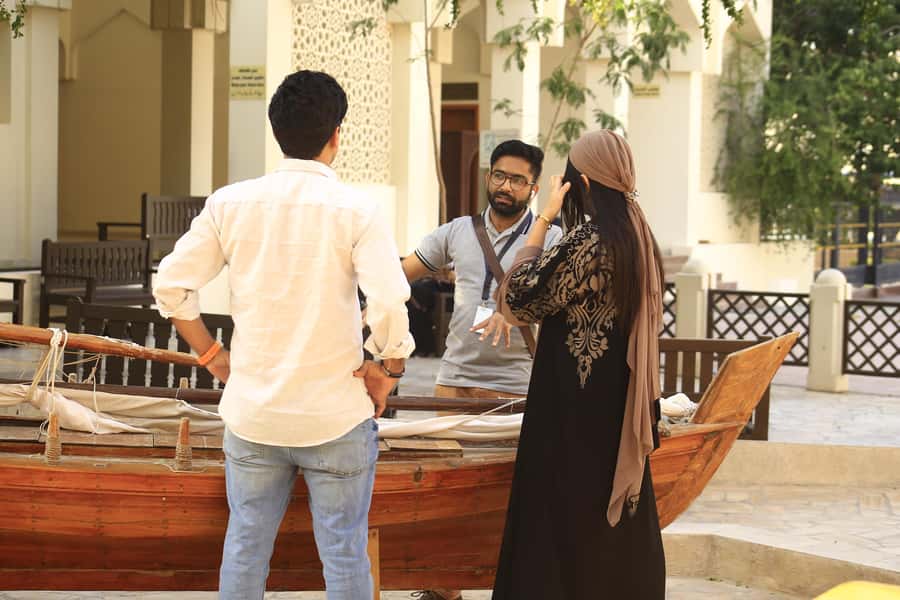 Walking Tour in Dubai. Souks, museums, Local Food Testing - Starting at Sharaf DG, then Al Seef for the best warm-up