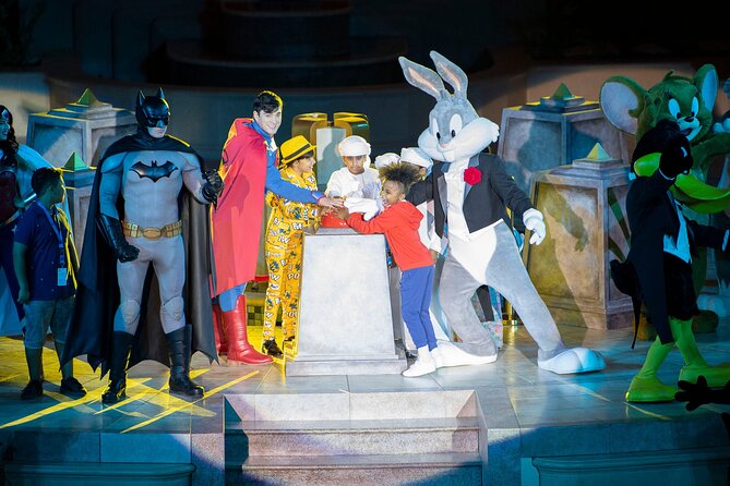 Warner Bros World Abu Dhabi Admission Ticket - 3 to 4 Hours: How to Plan Without Feeling Rushed