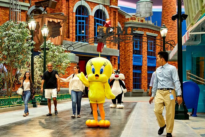 Warner Bros World Abu Dhabi Admission Ticket - Return Coach Comfort: Less Hassle, More Time