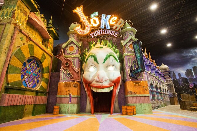Warner Bros World Abu Dhabi Admission Ticket - The Best Part of This Ticket: Film-Set Atmosphere in an Indoor World
