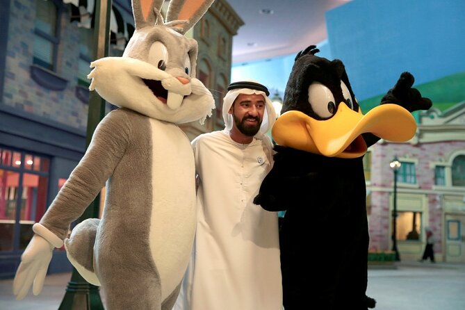 Warner Bros World Abu Dhabi Admission Ticket - What You’ll Actually Do: Film Sets, Characters, and Big Rides