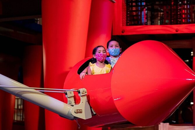 Warner Bros. World Abu Dhabi with Options - Price and value: what $110 buys you