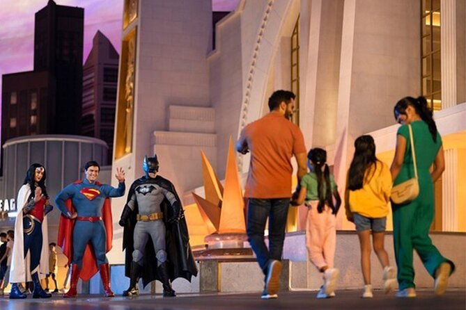 Warner Bros. World Abu Dhabi with Options - Ticket validity issues: protect your day at the gate