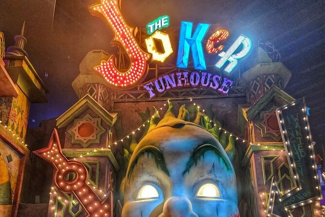 Warner Bros. World Abu Dhabi with Options - Getting there: near public transportation, no hotel transfer
