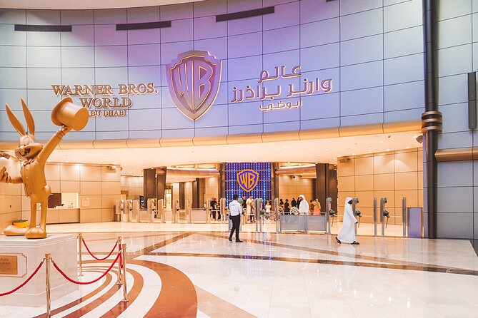 Warner Bros. World Abu Dhabi with Options - The one-day rhythm: how to plan your time inside