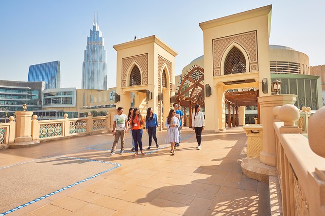 Wings of Dubai: Downtown Dubai Art & Architecture Tour - Public art in Downtown Dubai, where El Seed and others become part of the architecture