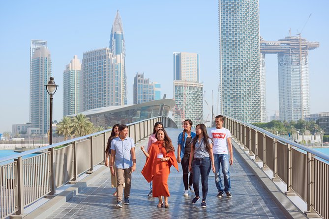 Wings of Dubai: Downtown Dubai Art & Architecture Tour - The hop to Alserkal Avenue, why this art district feels different