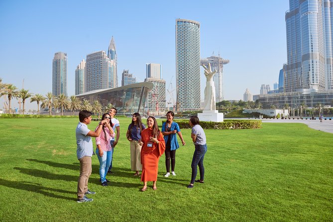 Wings of Dubai: Downtown Dubai Art & Architecture Tour - What you’ll see at Alserkal, from Sadu prints to signage art