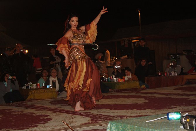 Wow Arabian Nights Tours Desert Safari Program with BBQ Dinner - A 3:00 pm Desert Safari That Packs Adrenaline and Dinner