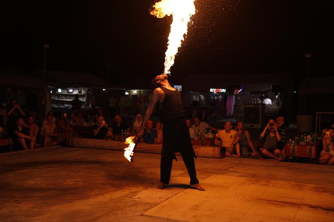 Wow Arabian Nights Tours Desert Safari Program with BBQ Dinner - The BBQ Dinner in the Desert, and the Shows That Follow