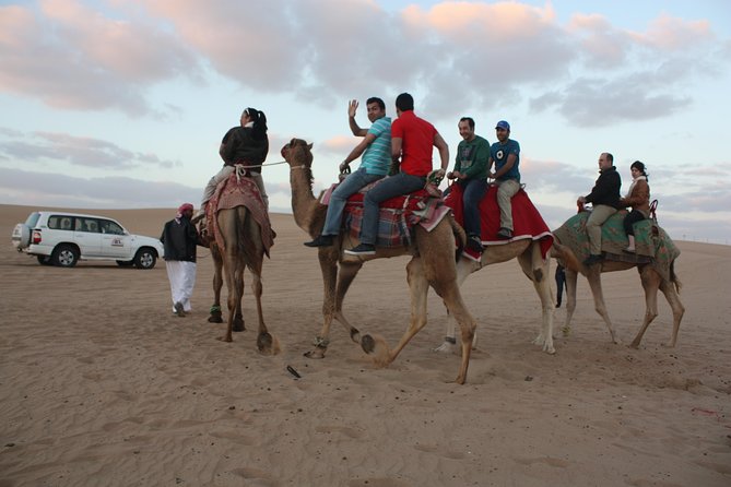 Wow Arabian Nights Tours Desert Safari Program with BBQ Dinner - How Dune Bashing on Big Red Dunes Really Works