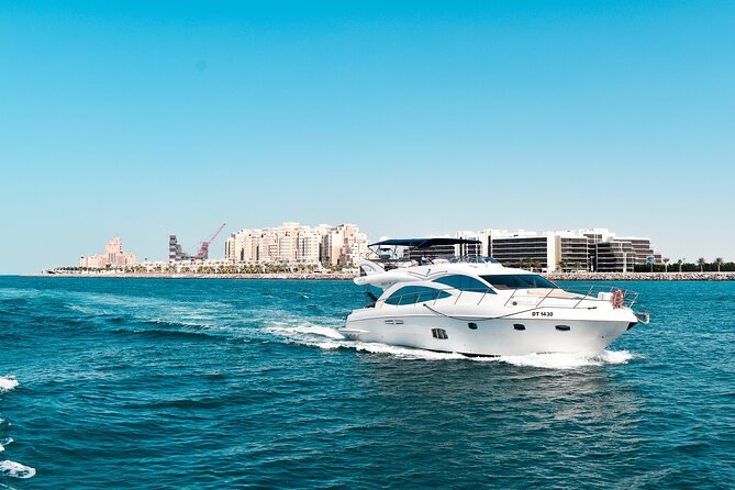 Yacht Trip Dubai : Book 56 ft Premium Yacht up to 21 people - Where you meet, where you end, and how to get ready