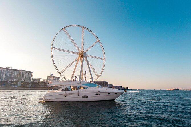Yacht Trip Dubai : Book 56 ft Premium Yacht up to 21 people - Picking your cruise length: 2 to 4 hours, or up to 5?