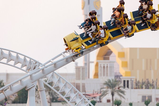 Yas Island 2 or 3 Parks Combo tickets - Yas Island 2 or 3 Parks Combo, What the Ticket Really Means
