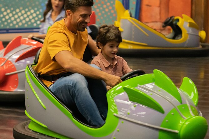 Yas Island 2 or 3 Parks Combo tickets - Ferrari World: Formula Rossa Energy, Racing Tech, and Real Car Geek Moments