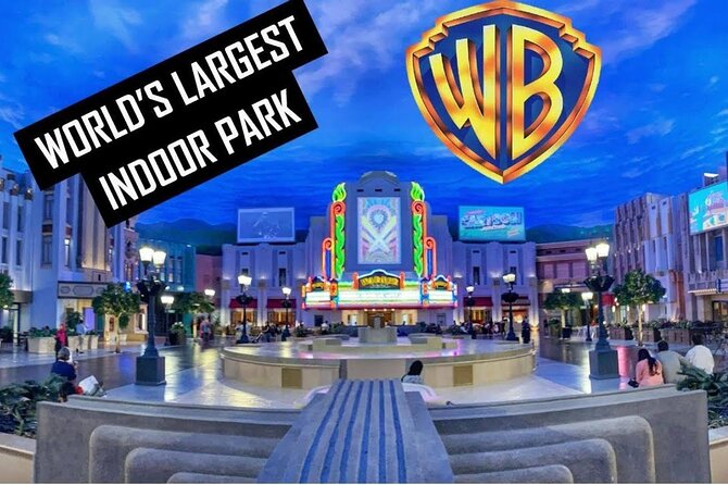 Yas island abu dhabi 1/2/3 park admission tickets - Key highlights to know before you go