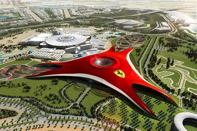 Yas island abu dhabi 1/2/3 park admission tickets - Ferrari World Yas Island: What This Ticket Actually Gets You
