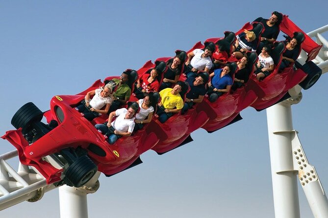 Yas island abu dhabi 1/2/3 park admission tickets - Timing and Logistics: 3 to 4 Hours, Commute Included