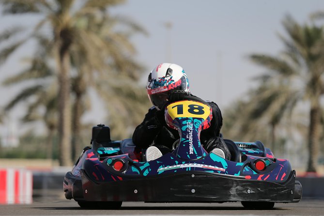 Yas Kartzone - Entering Yas Kartzone: Check-in, gear up, and get briefed