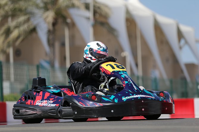 Yas Kartzone - Lap tracking and your performance printout: Keep score like a racer